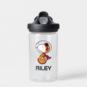 RUIMTE   Snoopy Astronaut Waterfles