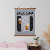 RUIMTE | Snoopy & Charlie Brown Hangend Wandkleed (Slaapkamer)
