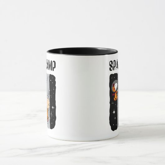 RUIMTE | Snoopy & Charlie Brown Mok (Midden)