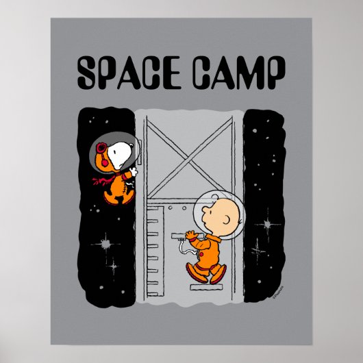 RUIMTE | Snoopy & Charlie Brown Poster (Voorkant)
