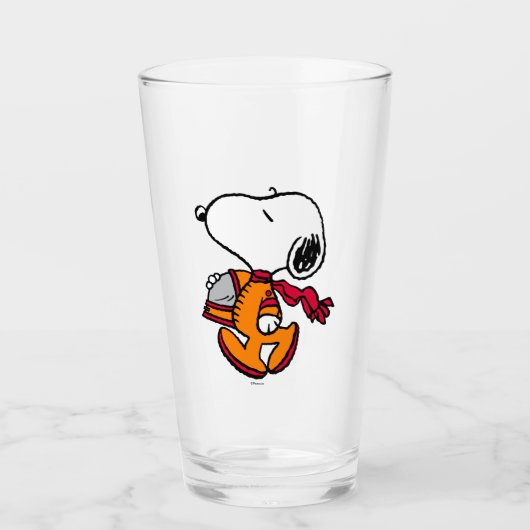 RUIMTE | Snoopy Glas (Voorkant)