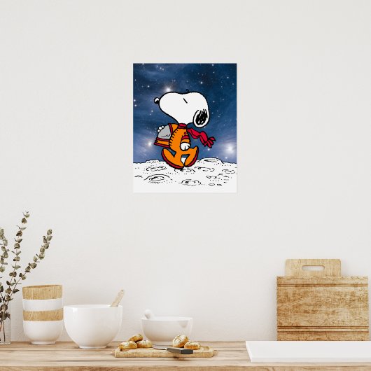RUIMTE | Snoopy Poster (Keuken)