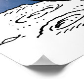 RUIMTE | Snoopy Poster (Hoek)