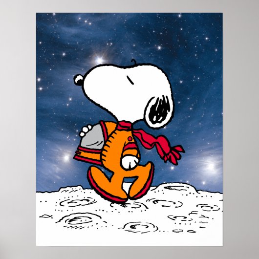 RUIMTE | Snoopy Poster (Voorkant)