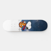 RUIMTE | Snoopy Skateboard (Horizontaal)
