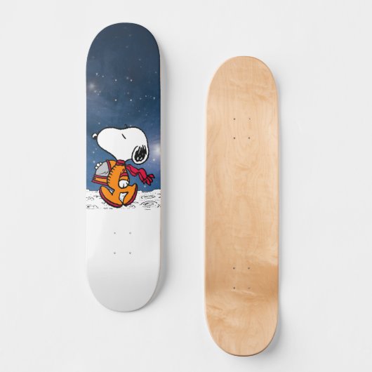 RUIMTE | Snoopy Skateboard (Voorkant)