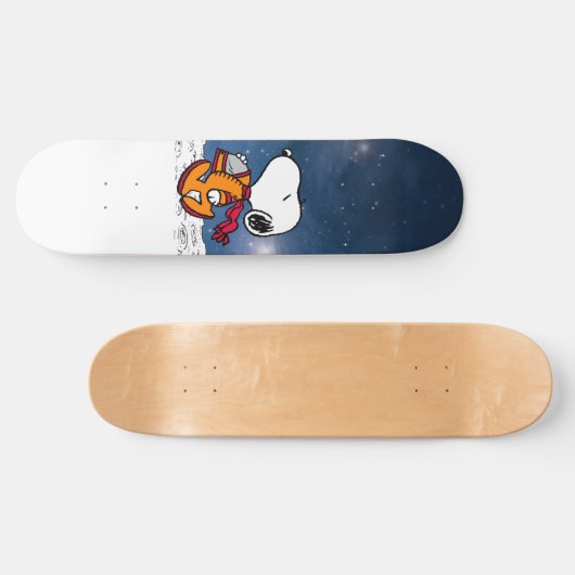 RUIMTE | Snoopy Skateboard (Horizontaal)