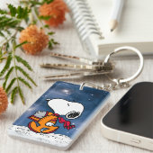 RUIMTE | Snoopy Sleutelhanger (Voorkant Rechts)