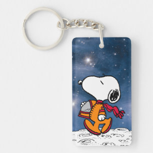 RUIMTE Snoopy Sleutelhanger