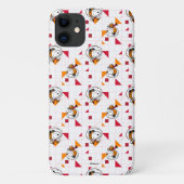 RUIMTE | Snoopy Space Suit White Pattern Case-Mate iPhone Case (Achterkant)