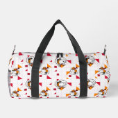 RUIMTE | Snoopy Space Suit White Pattern Plunjezak (Achterkant)