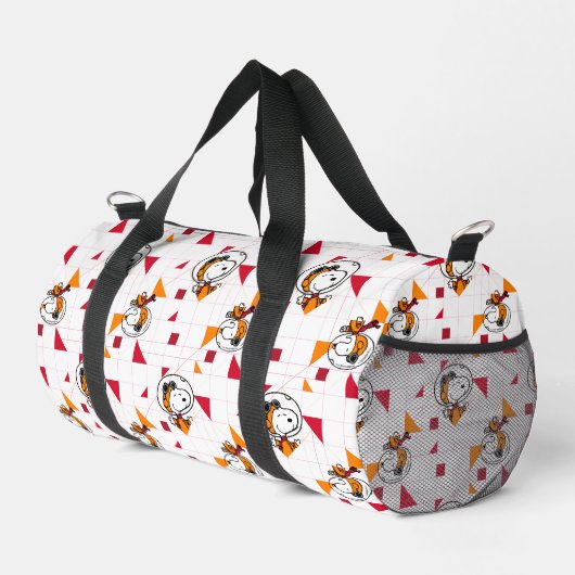 RUIMTE | Snoopy Space Suit White Pattern Plunjezak (Rechterhoek)