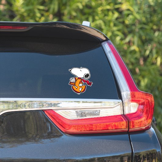 RUIMTE | Snoopy Sticker (Auto Zijkant)