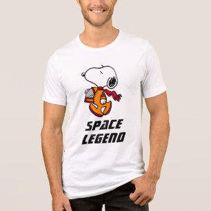 RUIMTE   Snoopy Tri-Blend Shirt