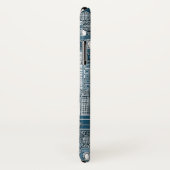 ruimte stad zonblauw Case-Mate iPhone case (Achterkant / rechts)