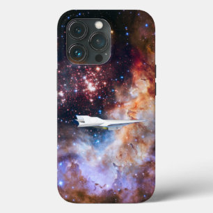 Ruimte/sterrenstelsel iPhone 13 Pro Hoesje