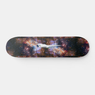 Ruimte/sterrenstelsel Skateboard
