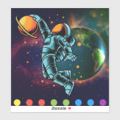 Ruimte Sticker (Vel)