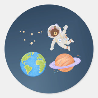 Ruimte Sticker
