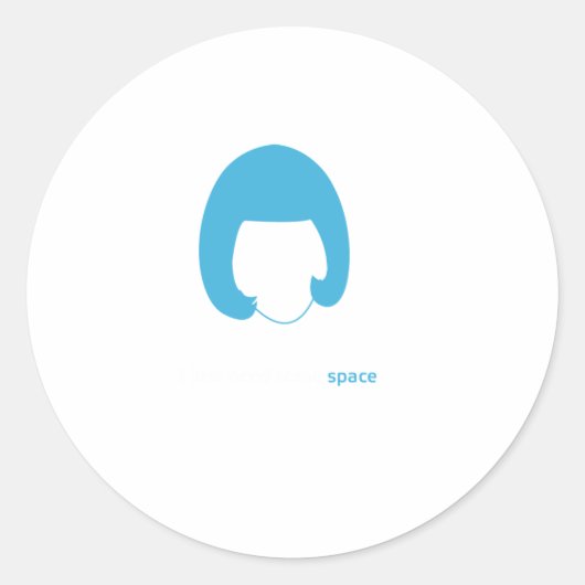 Ruimte Stickers (Voorkant)