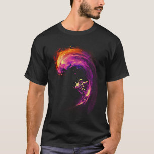 Ruimte Surfen T-shirt