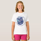 Ruimte T-shirt (Voorkant volledig)