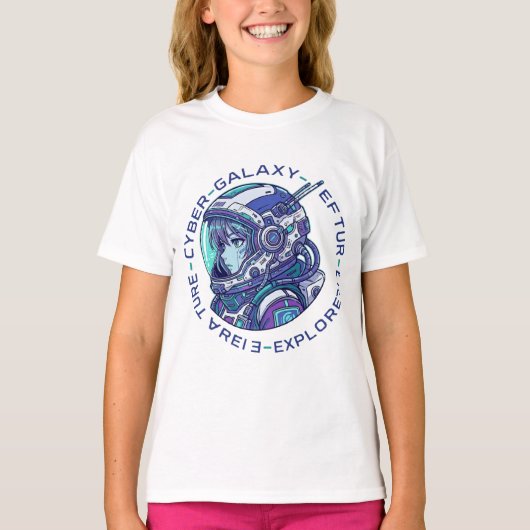 Ruimte T-shirt (Voorkant)