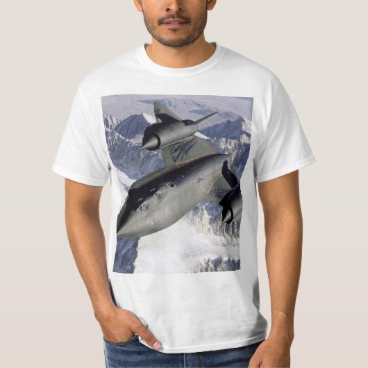 ruimte t-shirt (Voorkant)
