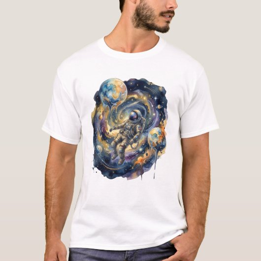 RUIMTE T-SHIRT (Voorkant)