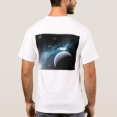 Ruimte T-shirt (Achterkant)