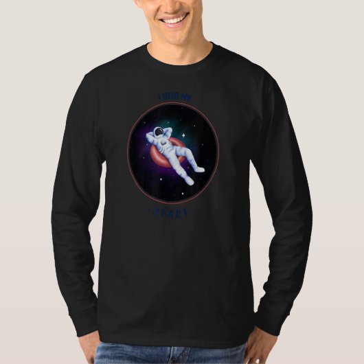 Ruimte T-shirt (Voorkant)