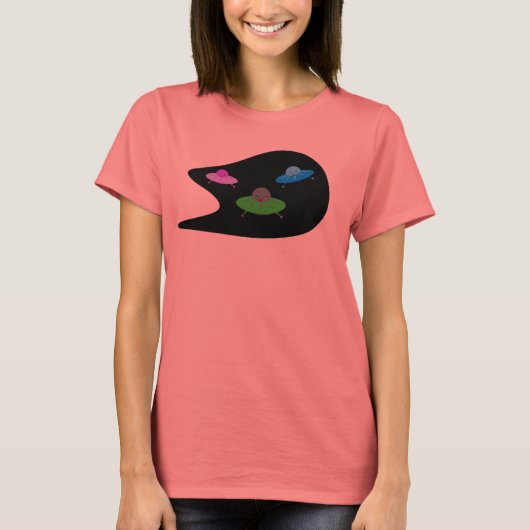 RUIMTE T-SHIRT (Voorkant)