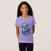 Ruimte T-shirt (Voorkant volledig)