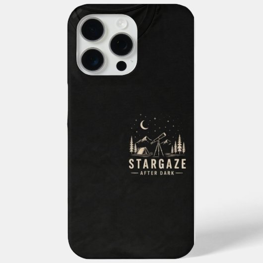 ruimte telefoonhoesje Case-Mate iPhone case (Achterkant)