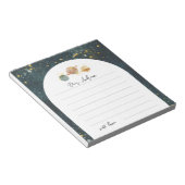 Ruimte Tijd Capsule Notitieblok (Schuin)