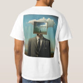 Ruimte tussen ons t-shirt (Achterkant)