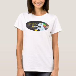 Ruimte-Unicorn! ladiiiieeessz! SHIRTS