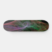 Ruimte Vlam Skateboard (Horizontaal)