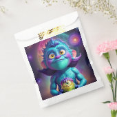 Ruimte voor Alien & Friend Bedankzakje (Gezegeld)