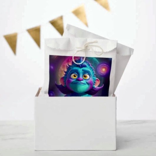 Ruimte voor Alien & Friend Bedankzakje