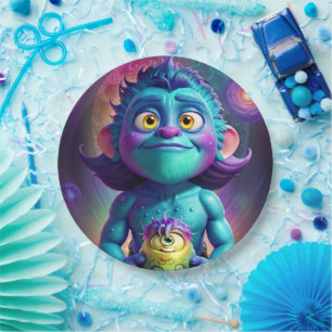 Ruimte voor Alien & Friend Papieren Bordje