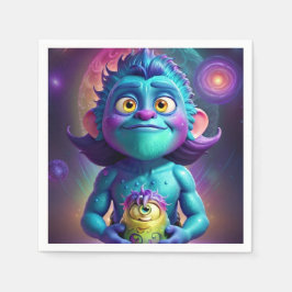 Ruimte voor Alien & Friend Servet