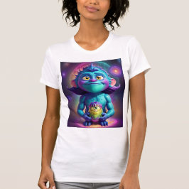 Ruimte voor Alien & Friend T-shirt