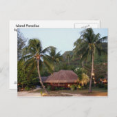 Ruimte voor twee briefkaart (Voorkant / Achterkant)