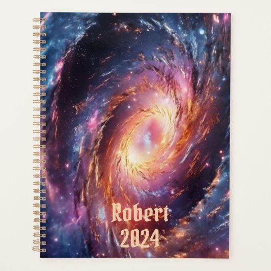 Ruimte voor zwart gat planner (Voorkant)