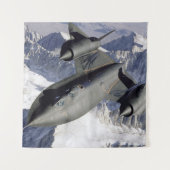 ruimte wandkleed (Voorkant)