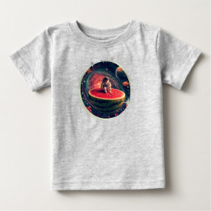 Ruimte Watermeloen Astronaut