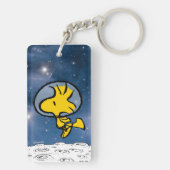 RUIMTE | Woodstock Astronaut Sleutelhanger (achterkant)