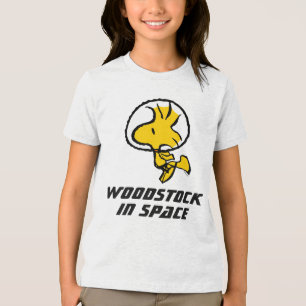 RUIMTE Woodstock Astronaut Tri-Blend Shirt