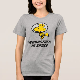 RUIMTE   Woodstock Astronaut Tri-Blend Shirt